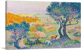 La Plaine De Bormes 1908-1-Panel-40x26x1.5 Thick