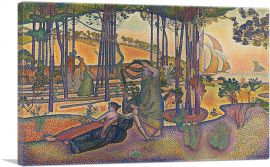 The Evening Air-1-Panel-40x26x1.5 Thick