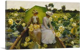 Lotus Lilies 1888