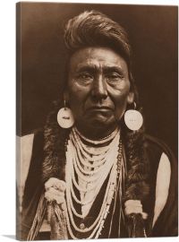 Chief Joseph Nez Perce 1903-1-Panel-18x12x1.5 Thick