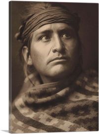 Chief Of The Desert Navaho 1904-1-Panel-26x18x1.5 Thick