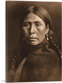 Sherriff Curtis The North American Indian 1899-1-Panel-12x8x.75 Thick