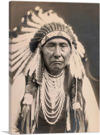 Joseph Nez Perce 1903-1-Panel-26x18x1.5 Thick