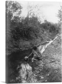 Maricopa Water Girl 1907-1-Panel-18x12x1.5 Thick