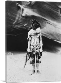 Nayenezgani Navaho 1904-1-Panel-26x18x1.5 Thick