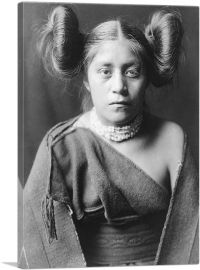 A Tewa Girl 1906-1-Panel-26x18x1.5 Thick