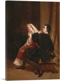 Hamlet And His Mother The Closet Scene-1-Panel-12x8x.75 Thick