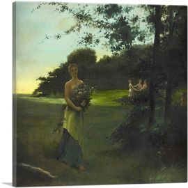 Juno And The Three Graces 1902-1-Panel-12x12x1.5 Thick
