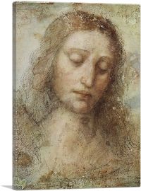 Head Of Christ 1495-1-Panel-18x12x1.5 Thick