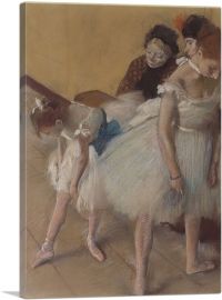 Dance Examination 1880-1-Panel-18x12x1.5 Thick