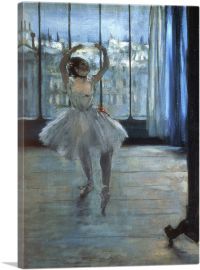 Dancer in Front of a Window 1877-1-Panel-26x18x1.5 Thick
