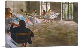 Rehearsal in the Studio 1879-1-Panel-26x18x1.5 Thick