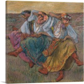 Russian Dancers 1899-1-Panel-18x18x1.5 Thick