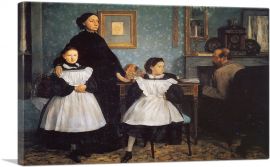 The Belleli Family 1862-1-Panel-12x8x.75 Thick