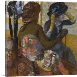 At the Milliner's 1882-1-Panel-26x26x.75 Thick