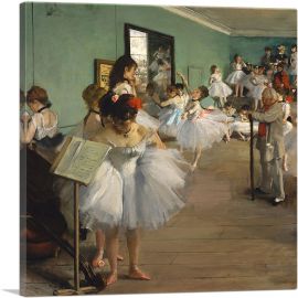 The Dance Class 1874-1-Panel-12x12x1.5 Thick