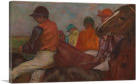 The Jockeys 1882-1-Panel-26x18x1.5 Thick
