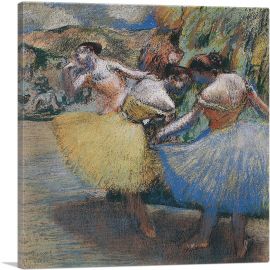 Three Dancers 1898-1-Panel-18x18x1.5 Thick