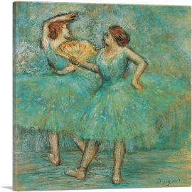 Two Dancers 1905-1-Panel-12x12x1.5 Thick