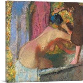 Woman in Bath 1892-1-Panel-12x12x1.5 Thick