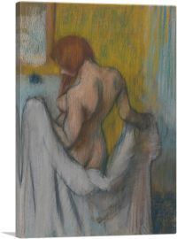 Woman with a Towel 1898-1-Panel-26x18x1.5 Thick