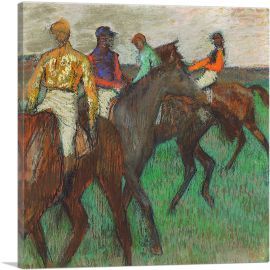 Before the Race 1890-1-Panel-18x18x1.5 Thick