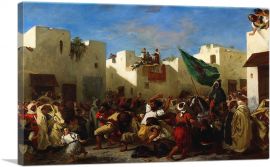 Fanatics Of Tangier 1838-1-Panel-26x18x1.5 Thick