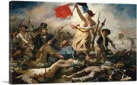 Liberty Leading the People-1-Panel-12x8x.75 Thick