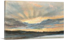 Sunset 1850-1-Panel-26x18x1.5 Thick