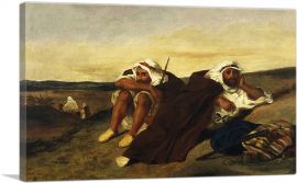 Arabs of Oran 1834-1-Panel-40x26x1.5 Thick