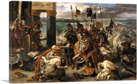 Capture of Constantinople-1-Panel-26x18x1.5 Thick