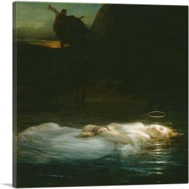 The Young Martyr-1-Panel-18x18x1.5 Thick