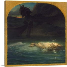 The Young Martyr 1855-1-Panel-18x18x1.5 Thick