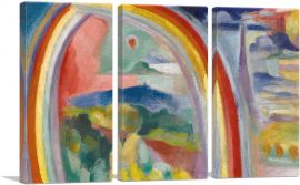 Rainbow 1914-3-Panels-60x40x1.5 Thick