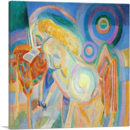 Robert Delaunay 1920-1-Panel-36x36x1.5 Thick