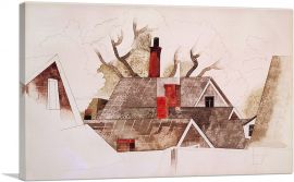 Red Chimneys 1918-1-Panel-40x26x1.5 Thick