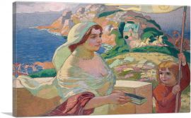 The Princess In The Tower 1914-1-Panel-26x18x1.5 Thick