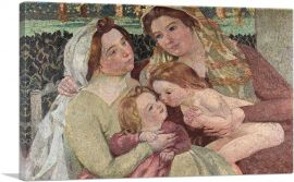 Holy Family 1902-1-Panel-26x18x1.5 Thick