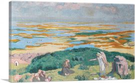 Miracle Of Sainte Efflam-1-Panel-26x18x1.5 Thick