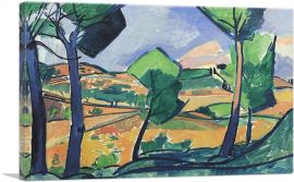 Provencal Landscape 1906-1-Panel-26x18x1.5 Thick
