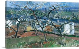 Landscape Around Chatou 1904-1-Panel-40x26x1.5 Thick
