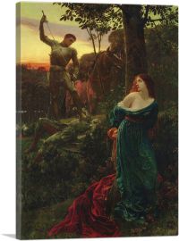 Chivalry 1885-1-Panel-12x8x.75 Thick