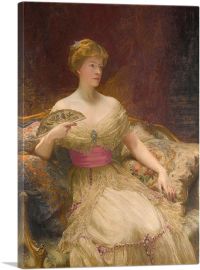 Portrait Of Mrs Austin Mackenzie-1-Panel-40x26x1.5 Thick