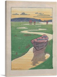 The Lost Boat 1916-1-Panel-12x8x.75 Thick