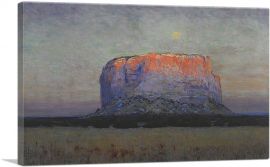 The Enchanted Mesa 1913-1-Panel-26x18x1.5 Thick