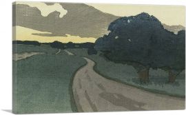 The Long Road-Argilla Road, Ipswich 1898-1-Panel-26x18x1.5 Thick