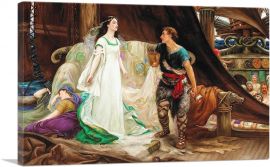 Tristan And Isolde-1-Panel-26x18x1.5 Thick