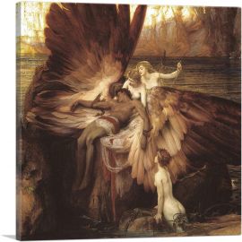Lament For Icarus-1-Panel-12x12x1.5 Thick