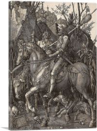 Knight, Death and the Devil-1-Panel-12x8x.75 Thick