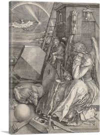 Melencolia I 1514-1-Panel-60x40x1.5 Thick